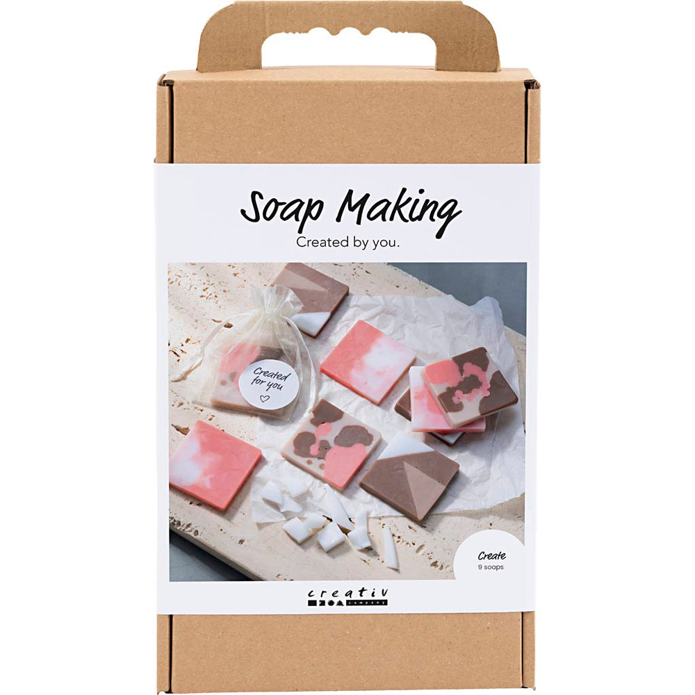 Creativ company hobbyset zeep maken, vierkant, 1 doos