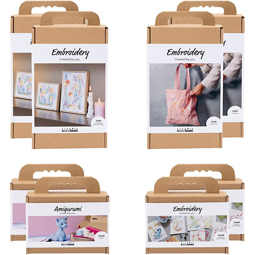 Creativ company introductory package, yarn, 8 box 1 box