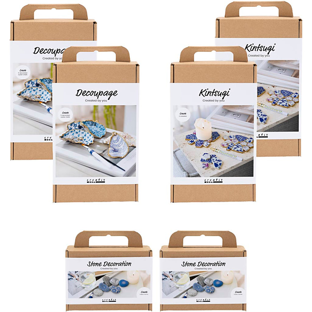Creativ company introductory package, wabi-sabi, 6 boxes 1 box