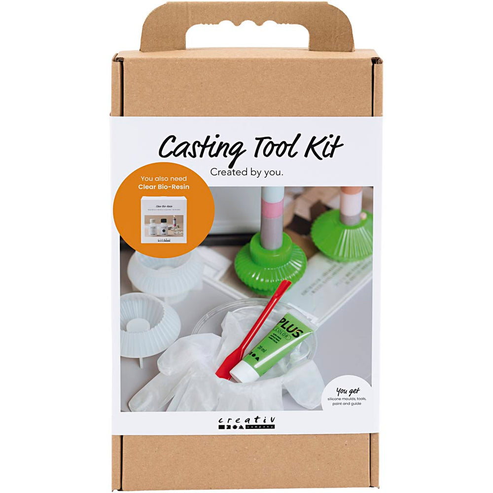 Creativ company casting tool set, light green, 1 box