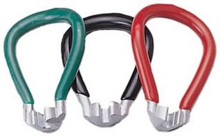 Spaaknippelspanner icetoolz 3.45mm aziatisch (rood)