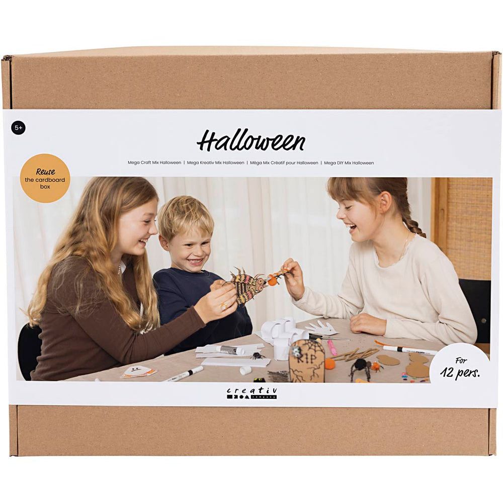 Creativ company group set halloween, insects, 1 box
