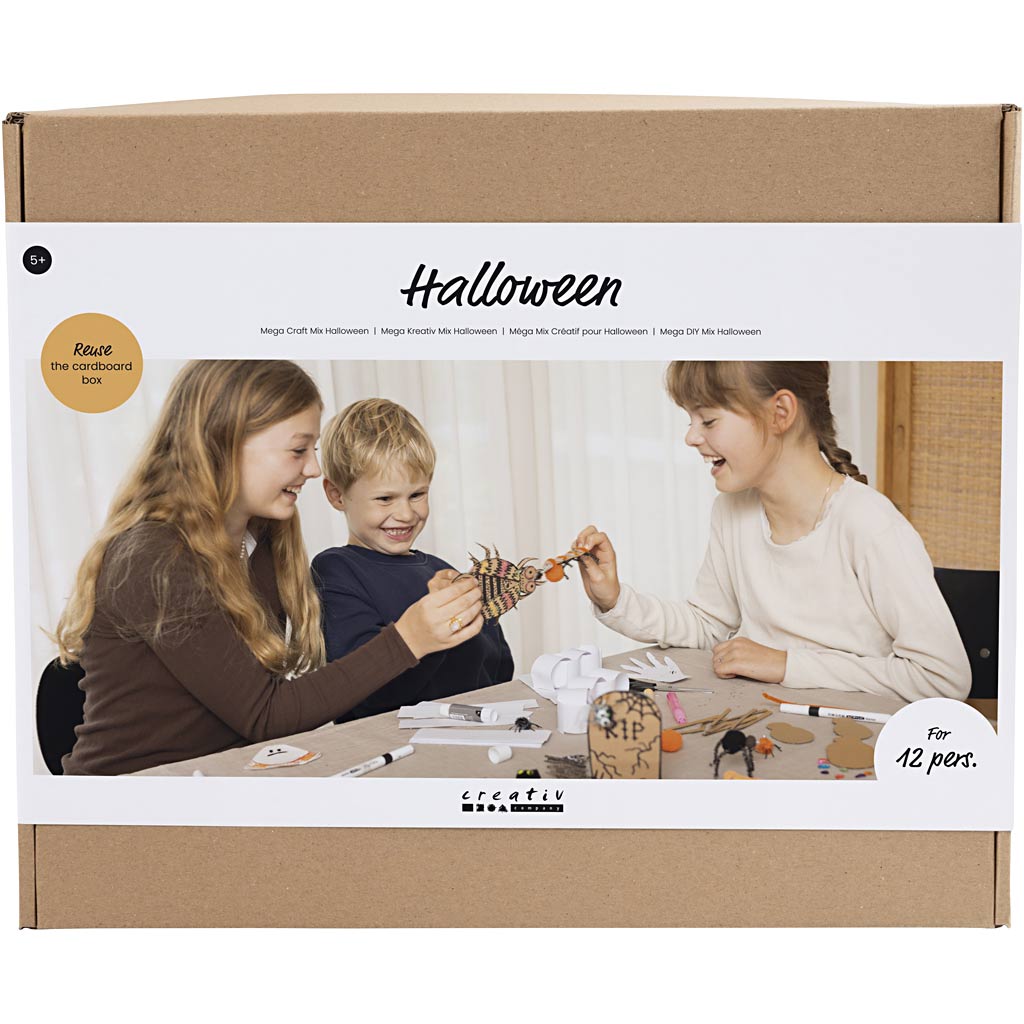 Creativ company group set halloween, insects, 1 box