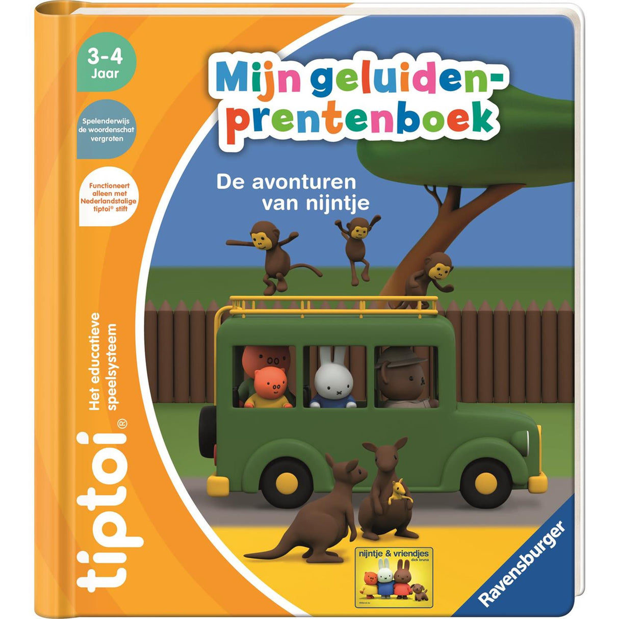 Ravensburger tiptoi book my sounds-prde adventures of miffy