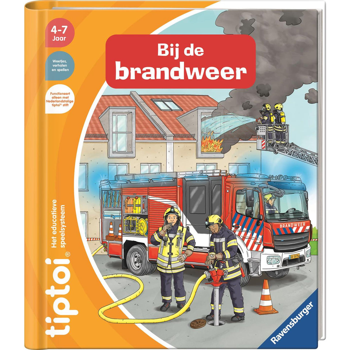 Ravensburger tiptoi® bok för brandkåren