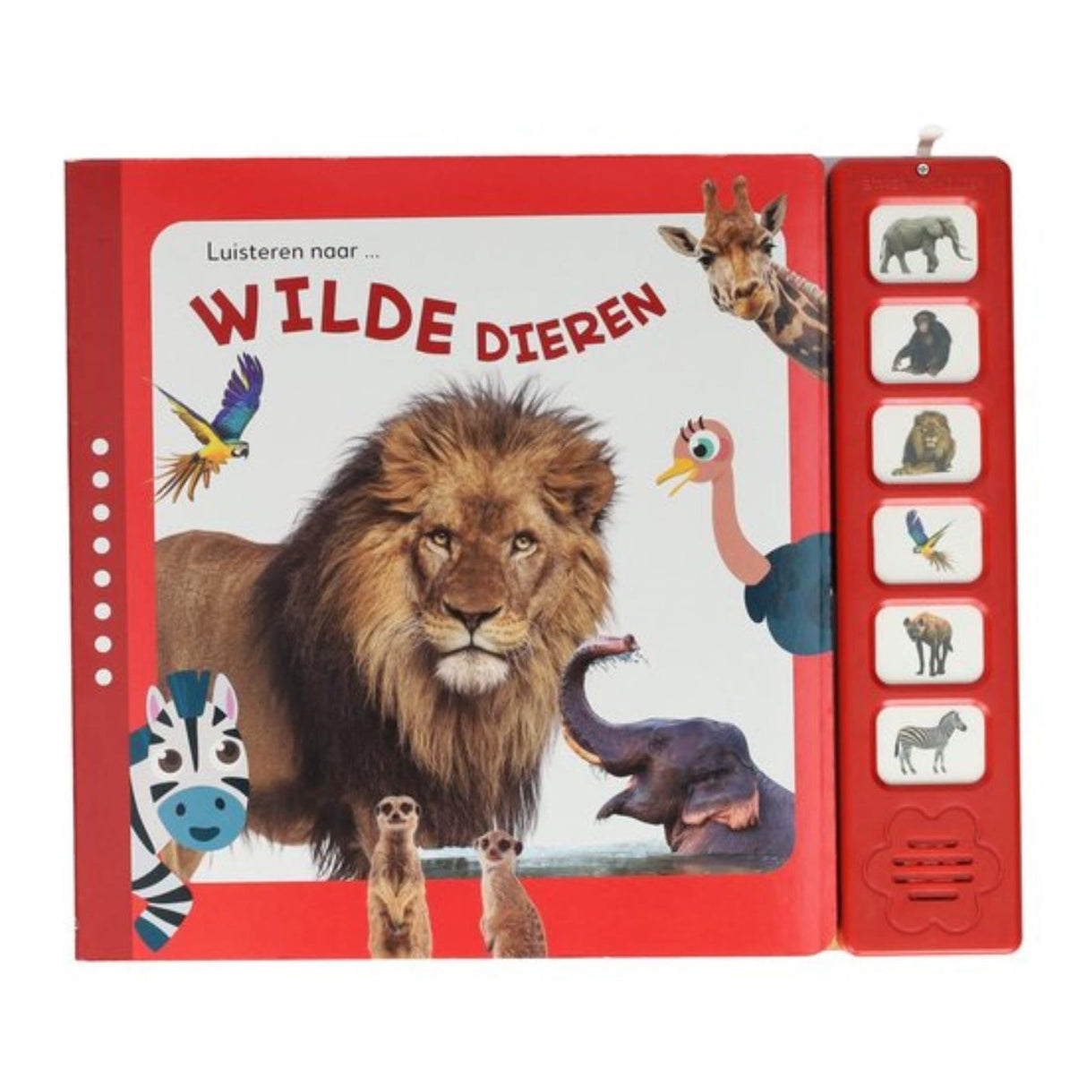 Mondi cards listen to wild animal sounds book