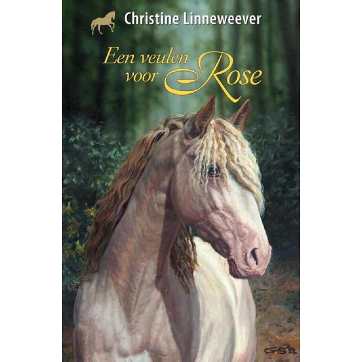 Kluitman Golden Horses Editore: un puledro per la rosa