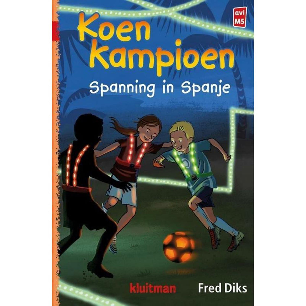 Kluitman Koen Champion Publisher - Spannung in Spanien (AVI M5)