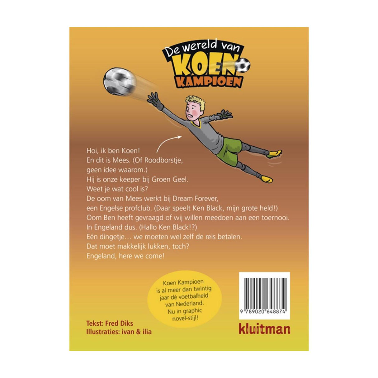 Editore Kluitman il mondo di Koen Champion