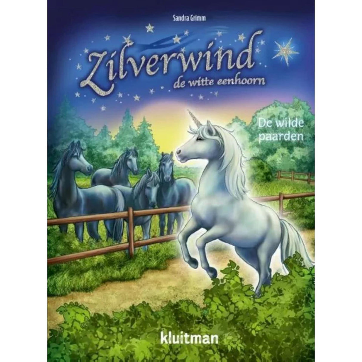 Kluitman zilverwind - de wilde paarden