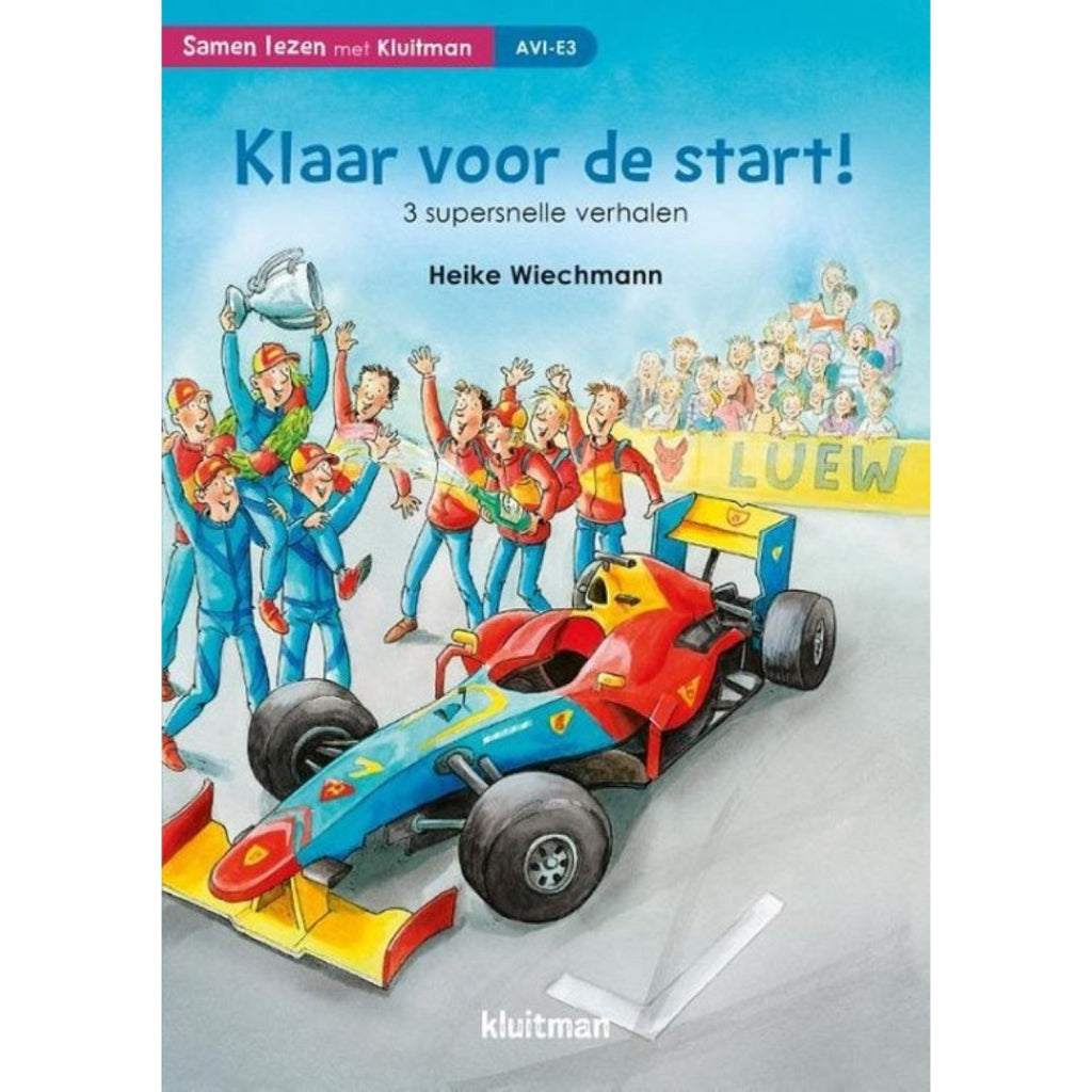 Kluitman book avi e3 prêt pour le début 3 histoires super rapides