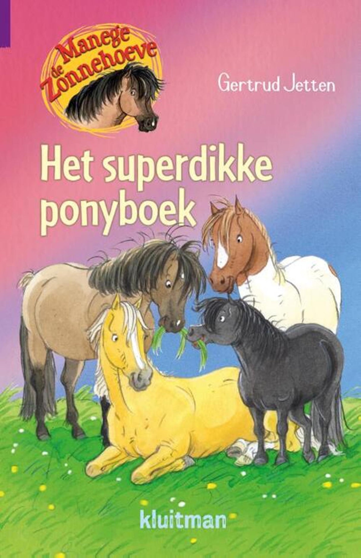 Herausgeber Kluitman Manege de Zonnehoeve - The Super -Thick Pony Book