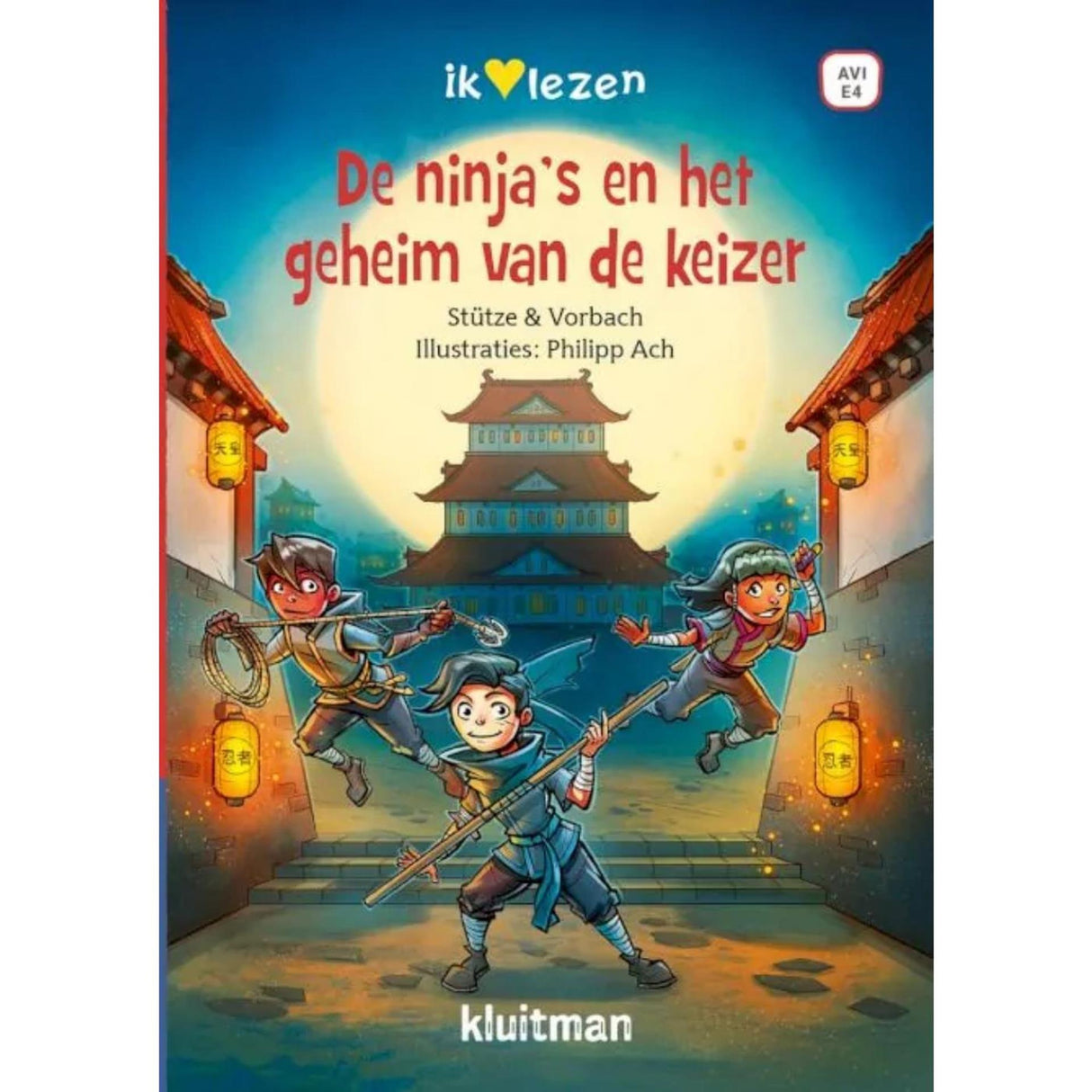 Kluitman de ninja's en het geheim van de keizer