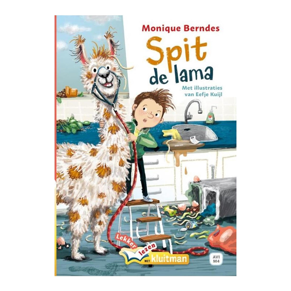 Foilsitheoir Kluitman spit de lama (avi-m4)