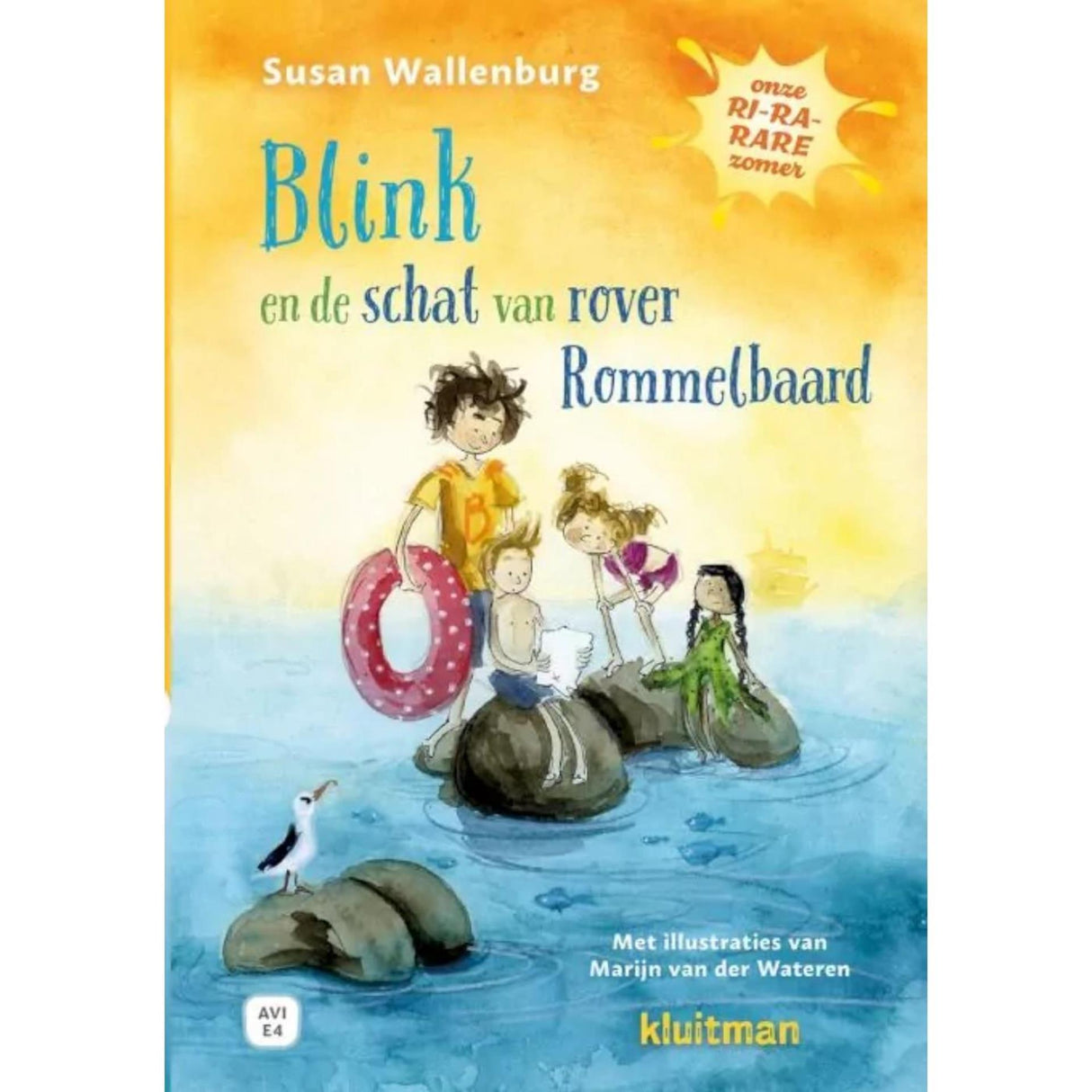 Kluitman blink en de schat van rover rommelbaard