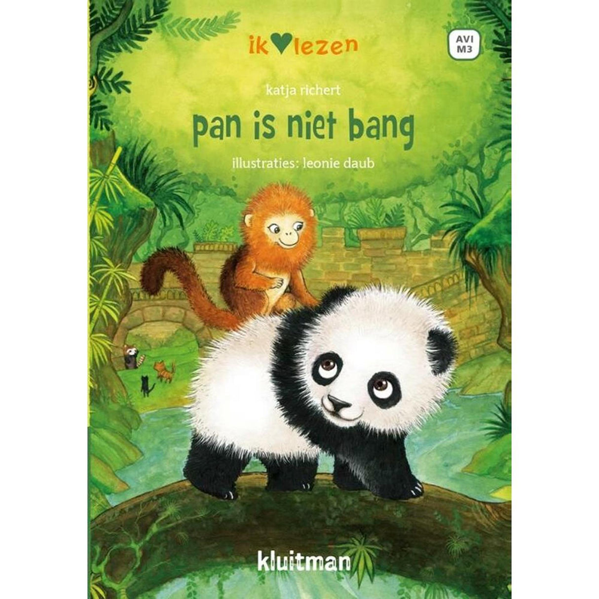 Kluitman ik lezen - pan is niet bang