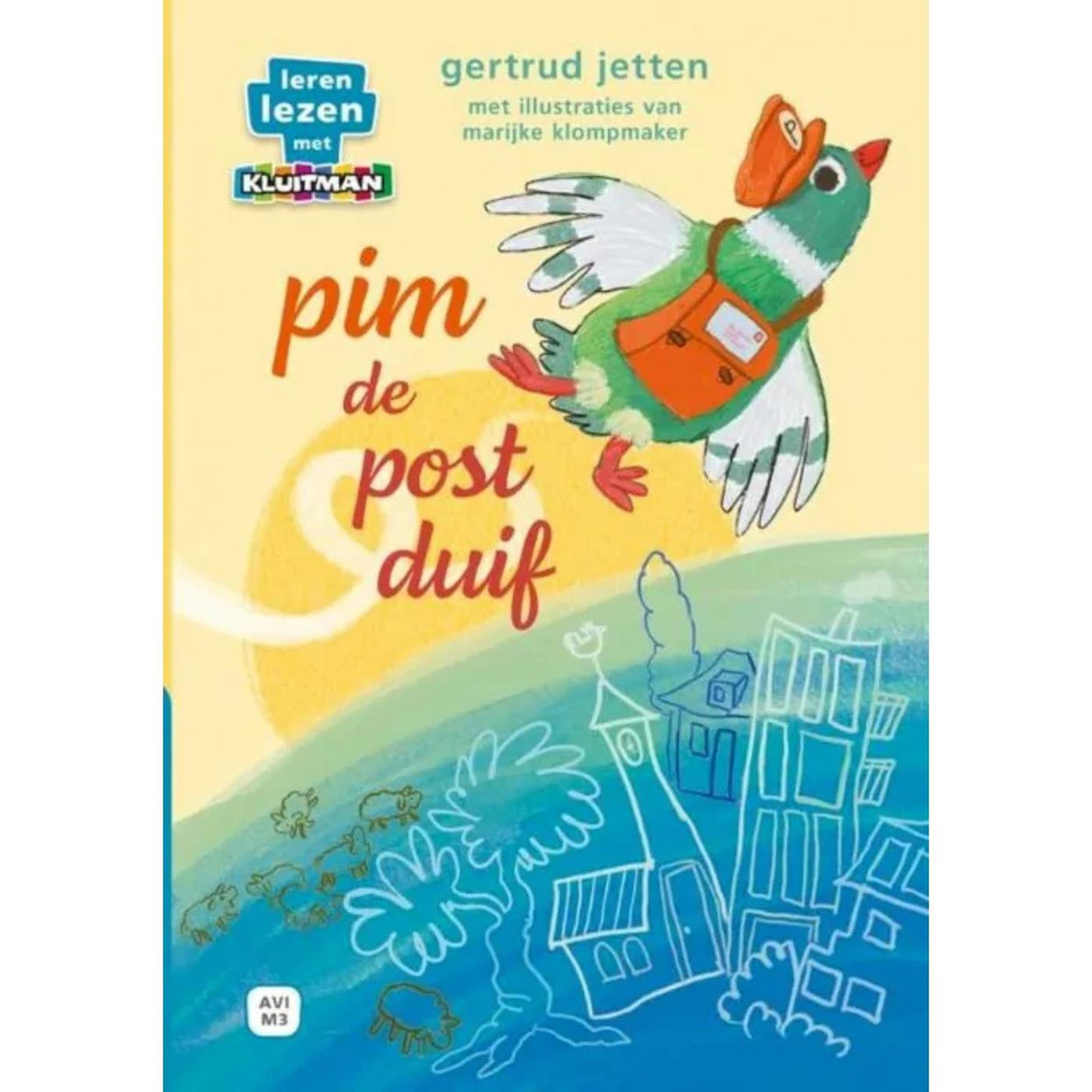 Kluitman pim de postduif avi m3