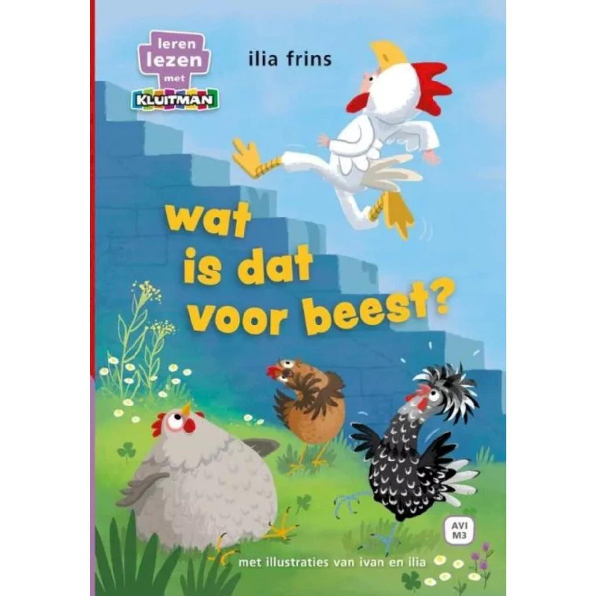 Kluitman wat is dat voor beest? avi m3