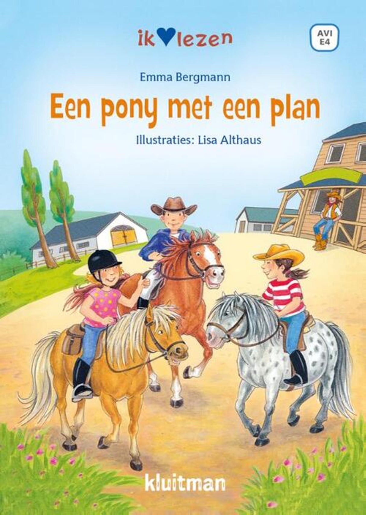 Kluitman Publishing House A Pony med en plan Avi E4