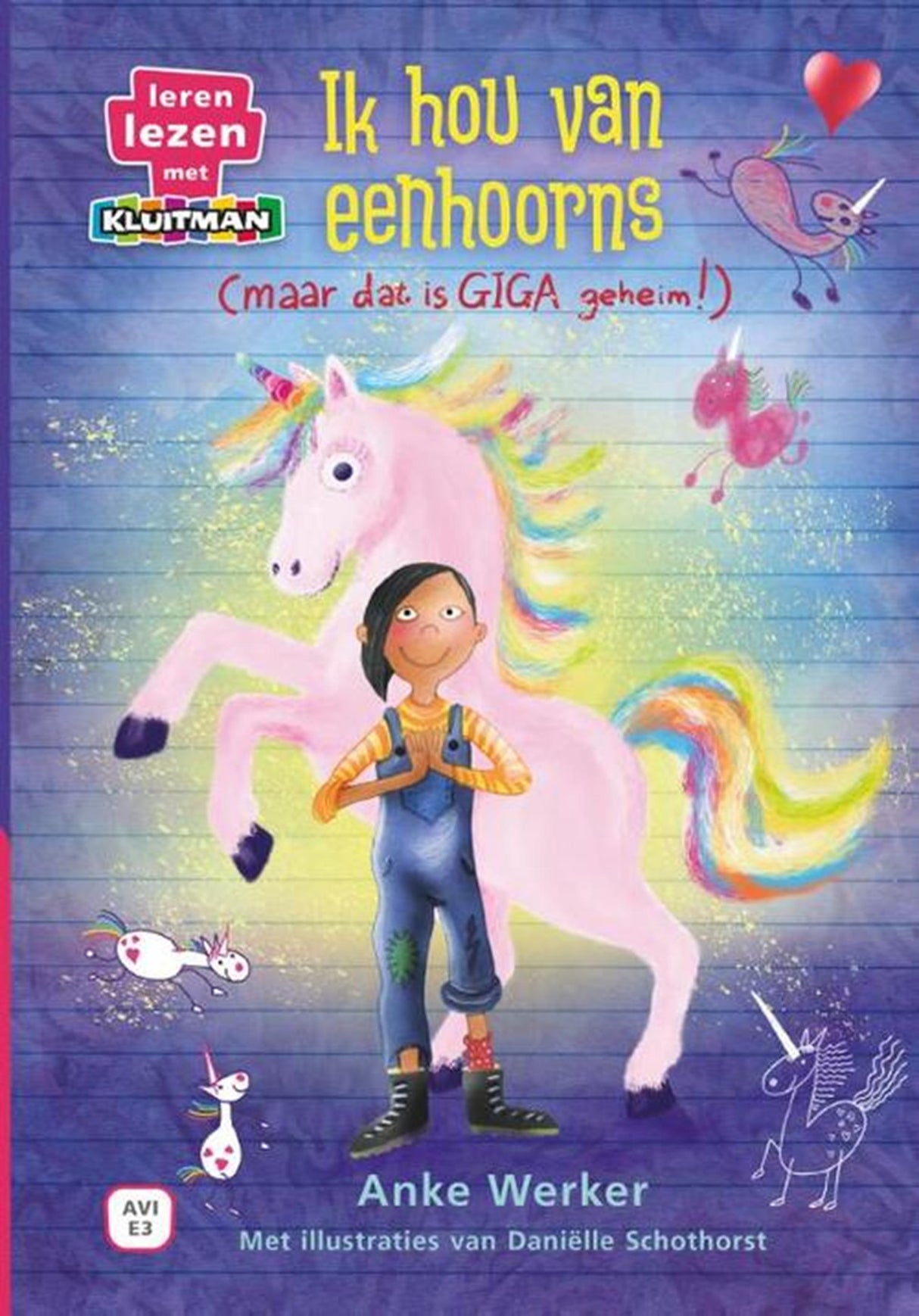 Kluitman Publishing House Amo Unicorns (pero ese es Giga Secret) - Avi -E3