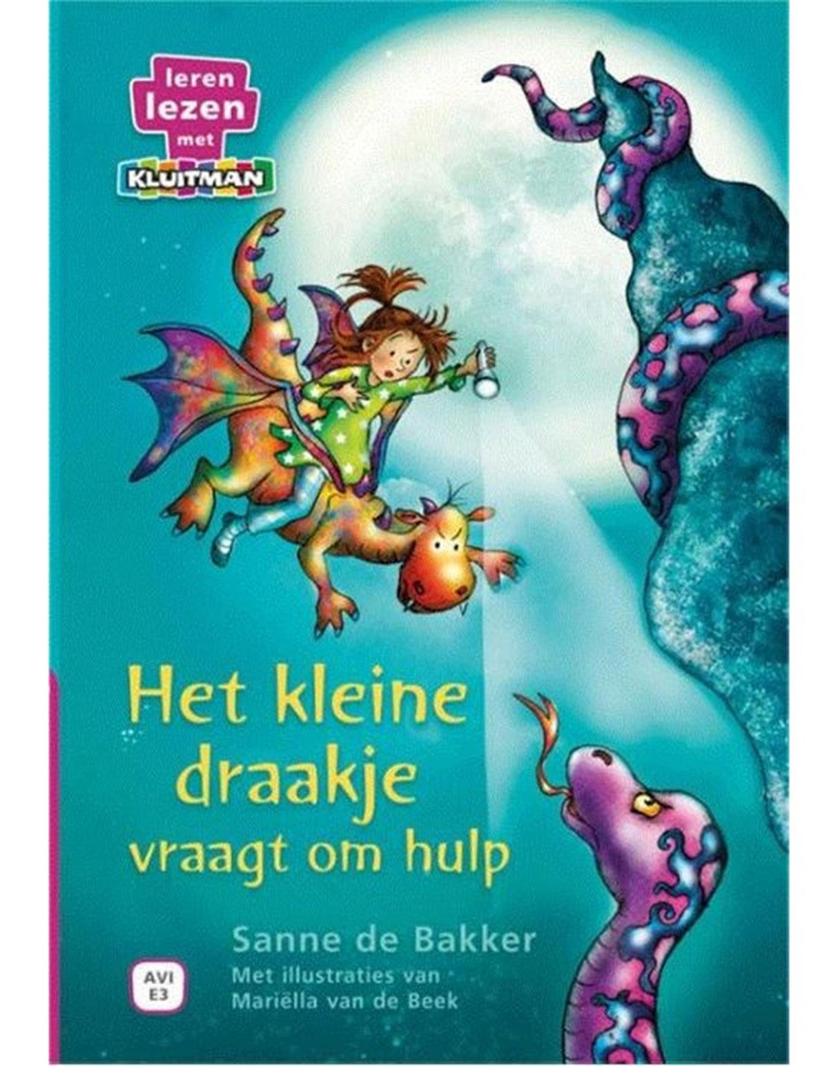 Kluitman kleine draakje vraagt om hulp