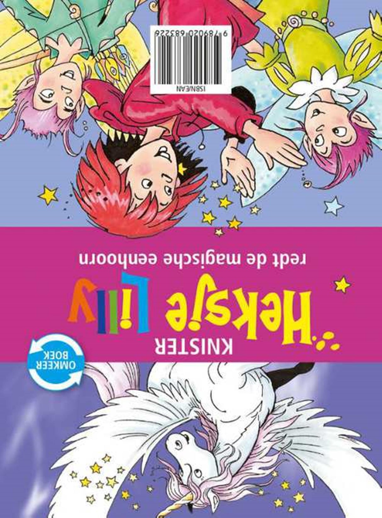 Kluitman heksje lilly omkeerboek 8+