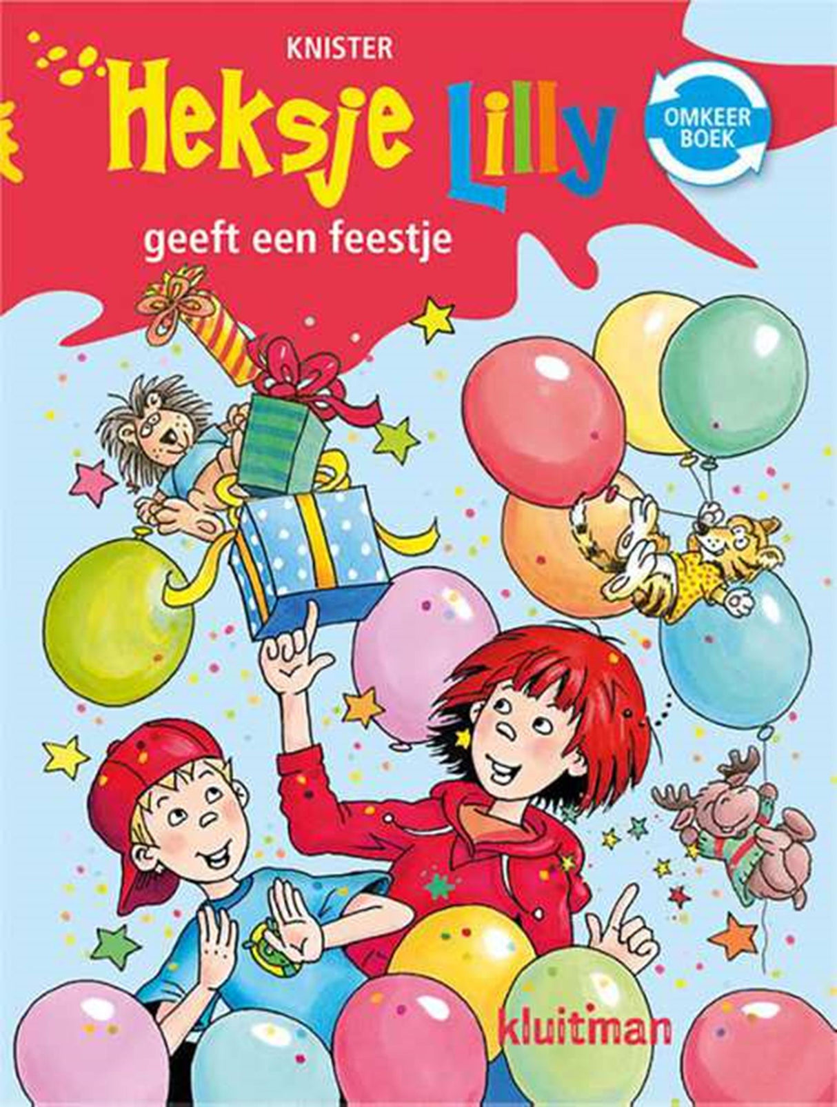 Kluitman heksje lilly omkeerboek