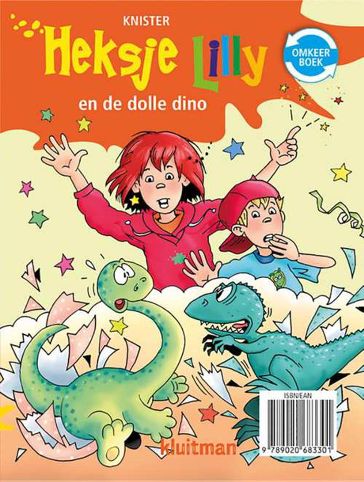 Kluitman heksje lilly omkeerboek