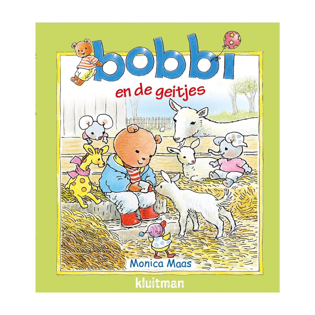 Kluitman bobbi och getterna