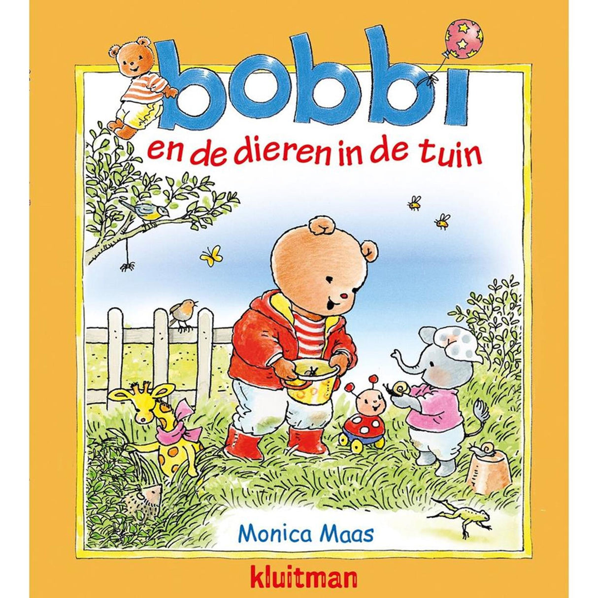 Publisher Kluitman Bobbi and the animals in the garden