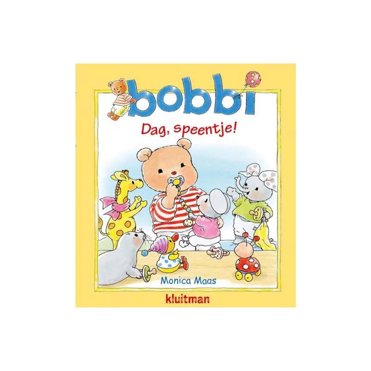 Uitgeverij kluitman kluitman bobbi - dag, speentje