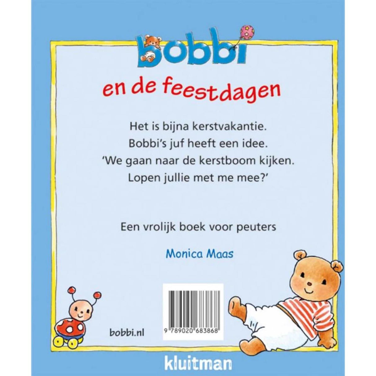 Uitgeverij kluitman kluitman bobbi - bobbi en de feestdagen