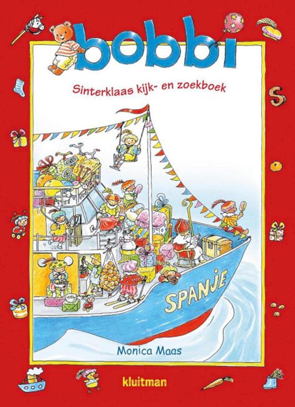 Herausgeber Kluitman Bobbi Sinterklaas Betrachtungs- und Suchbuch