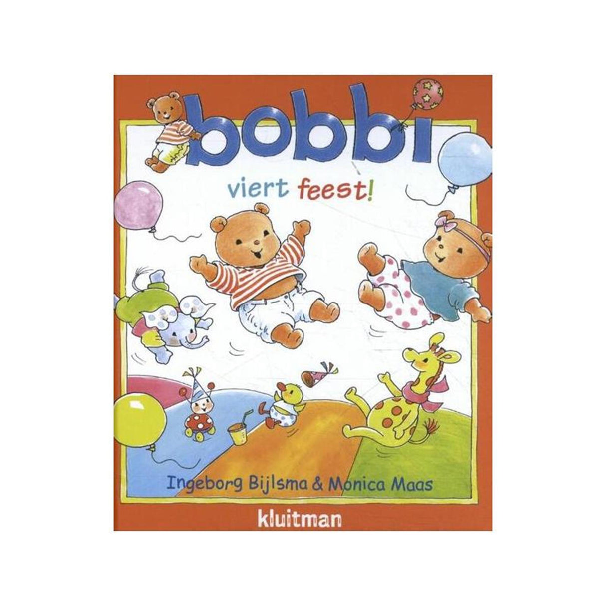 Herausgeber Kluitman Bobbi feiert