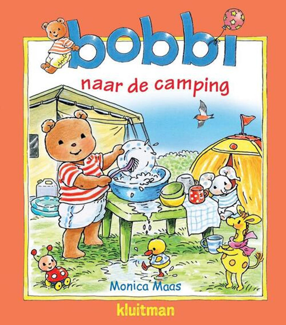 Kluuitman Bobbi Publishing House para el campamento