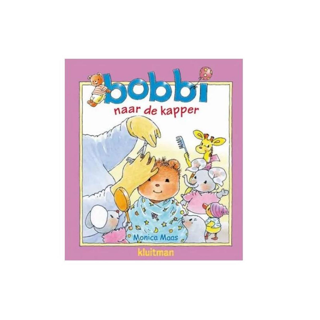 Kluitman Bobbi Publisher beim Friseur