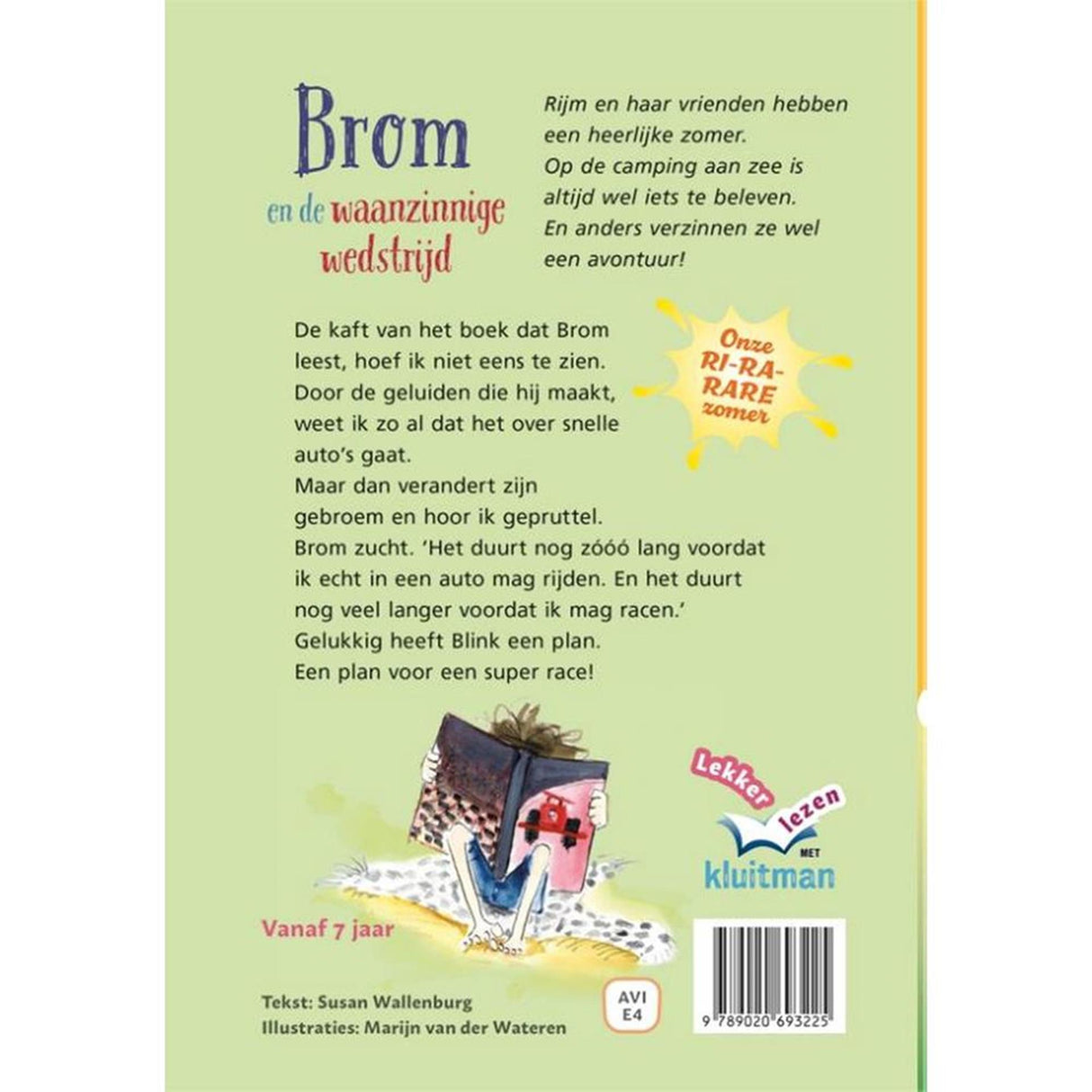 Kluitman brom en de waanzinnige wedstrijd