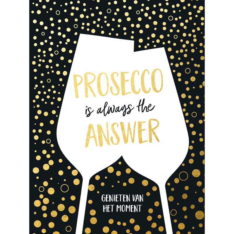 Rebo prosecco jest zawsze odpowiedzią