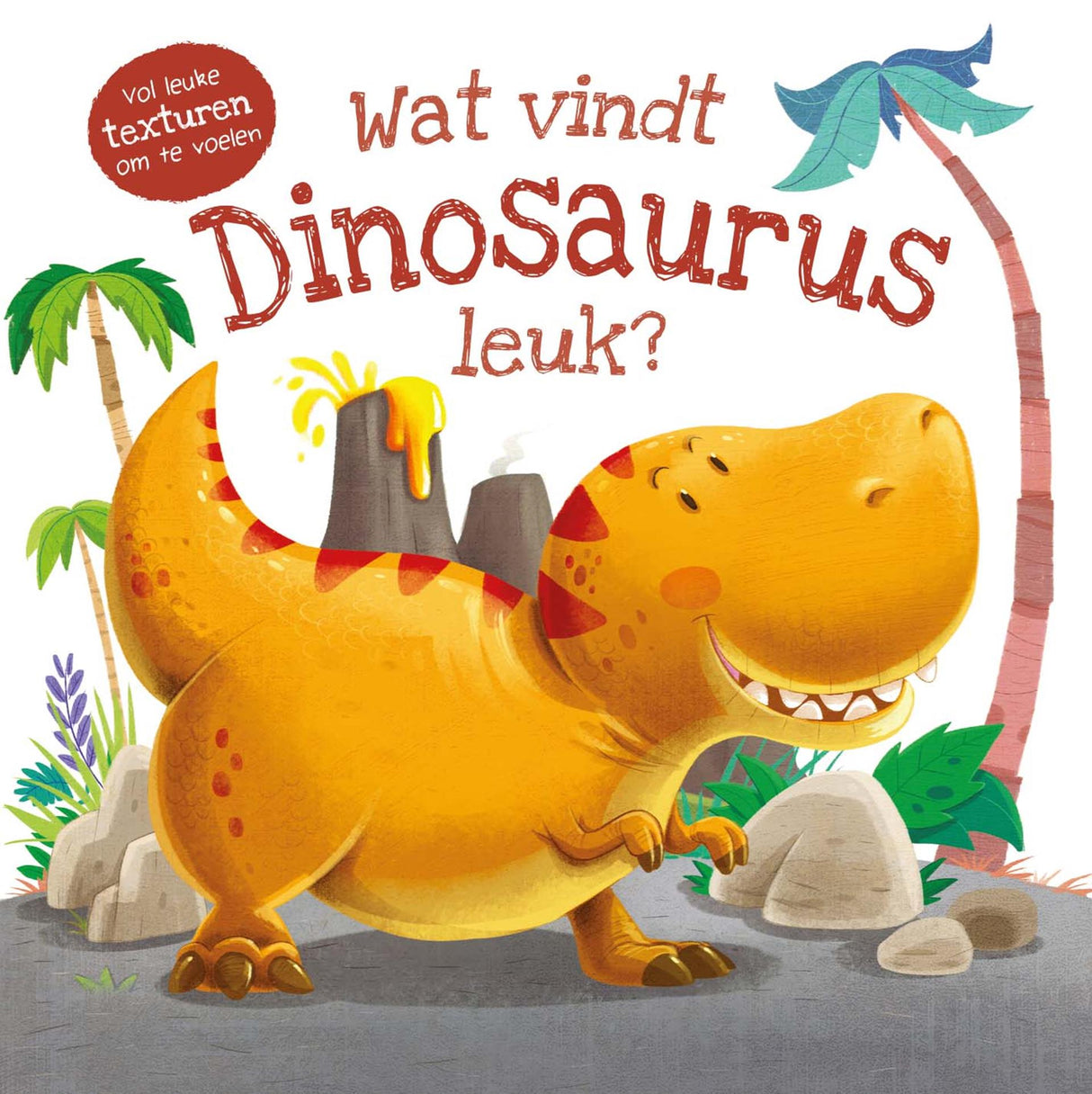 Tastbuch des Rebo-Verlags – Was mag Dinosaurier?