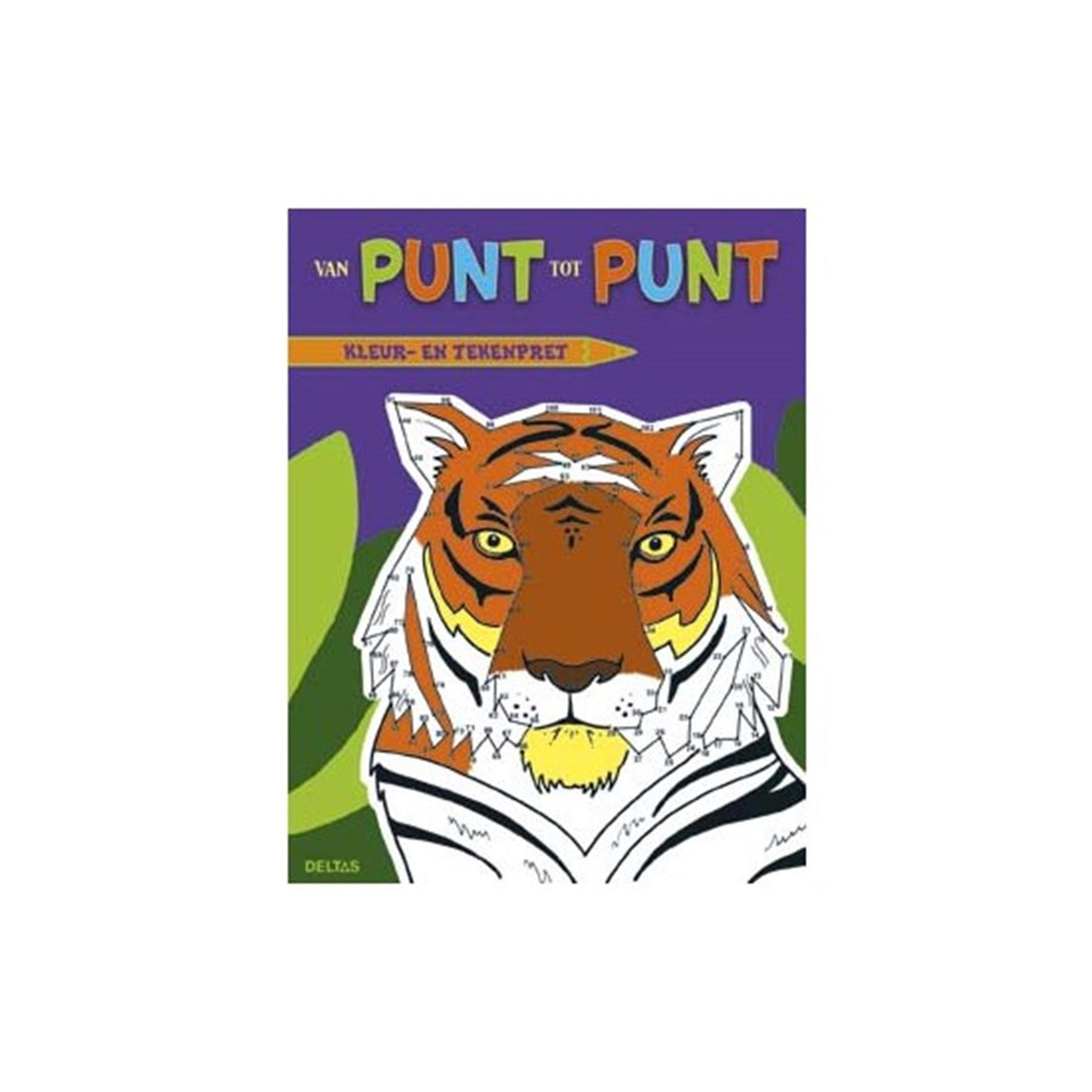 Von Punkt zu Punktfarbe und Spaß zeichnen