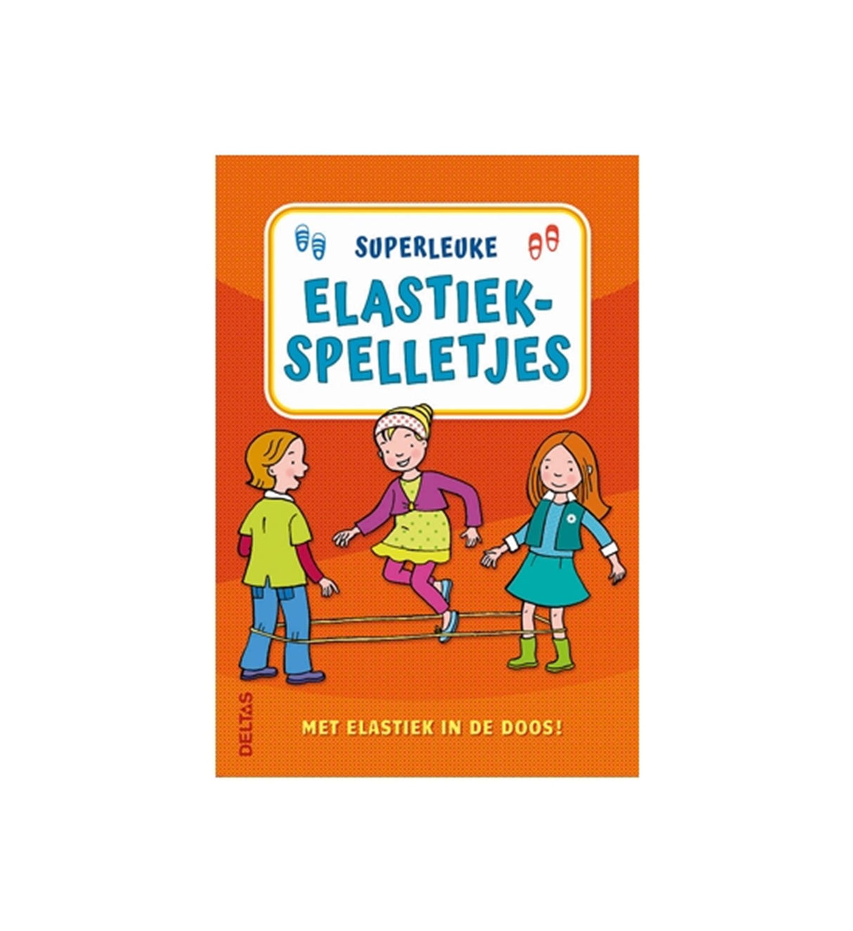 Deltas elastiek spelletjes