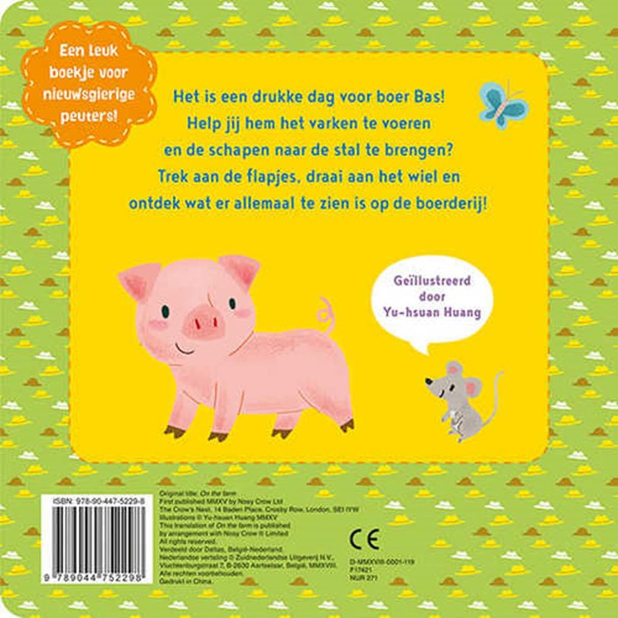 Deltas my nice sliding book - a busy day on the farm