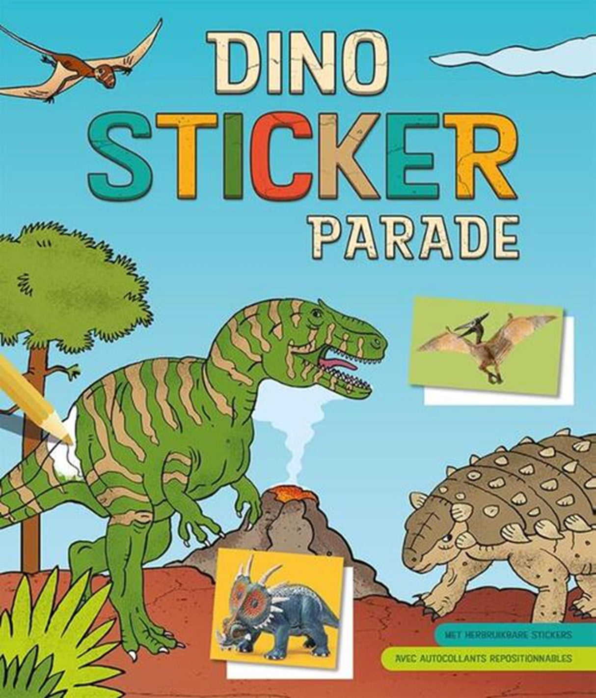 Delta dino sticker parade