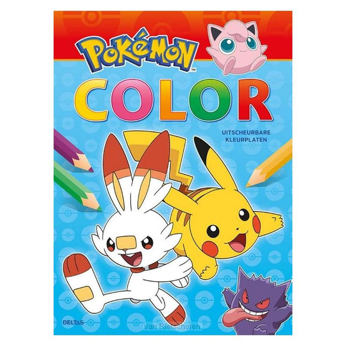 Deltas Pokémon Colorbook