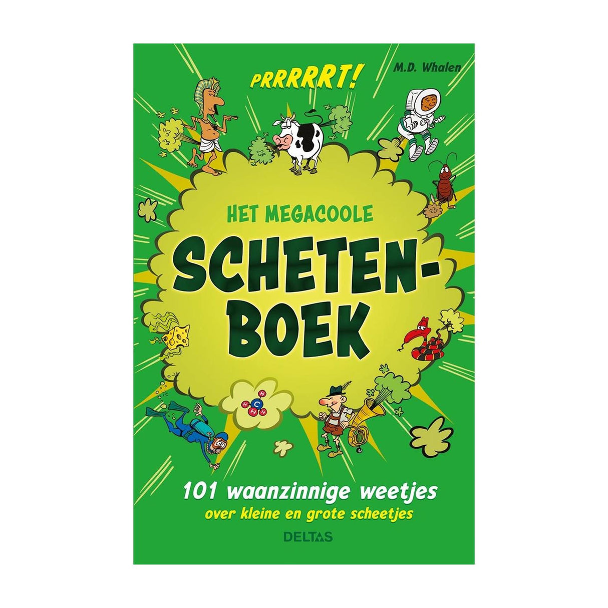 Deltas het megacoole schetenboek