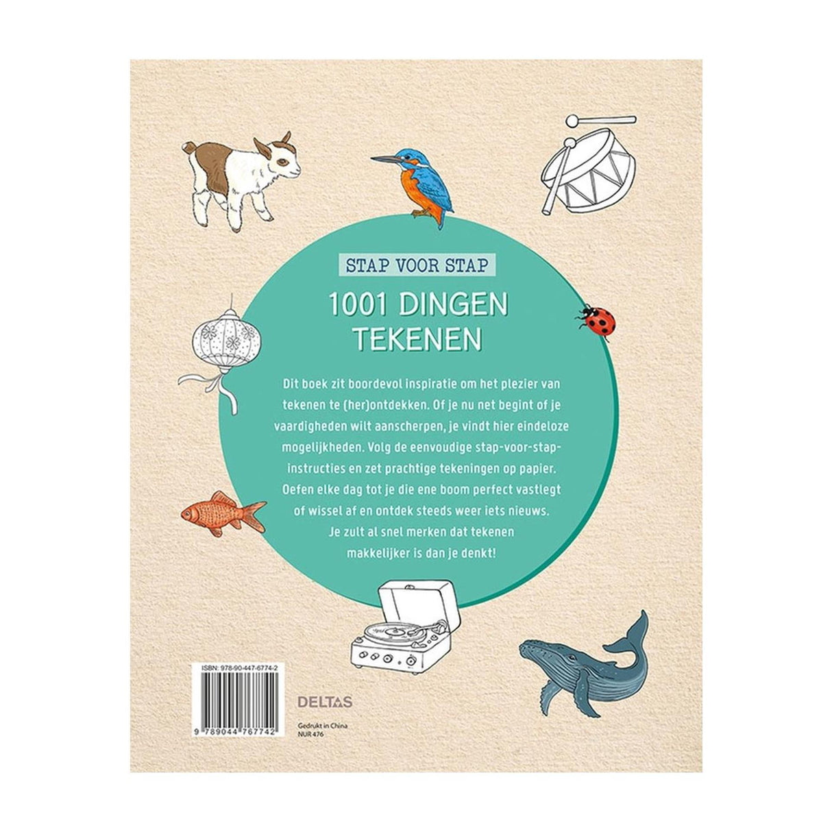 Deltas 1001 dingen tekenen