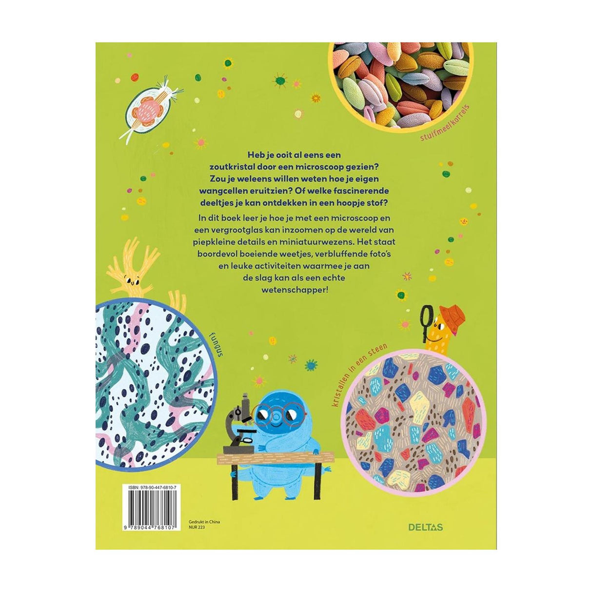 Deltas aan de slag met de microscoop