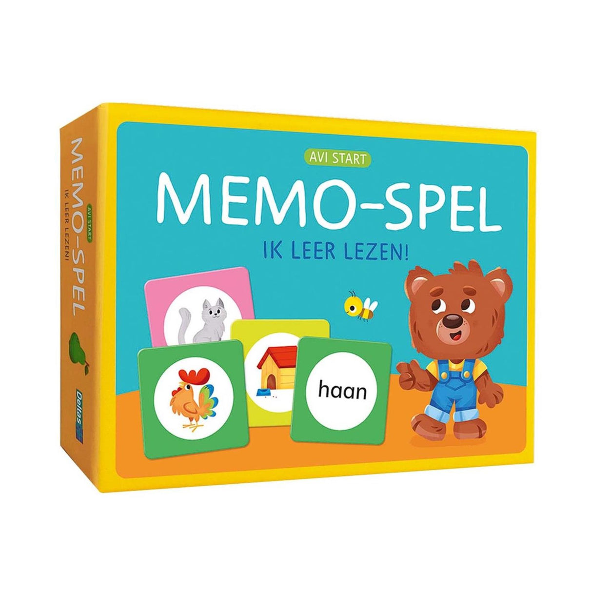 Deltas ik leer lezen! memo-spel