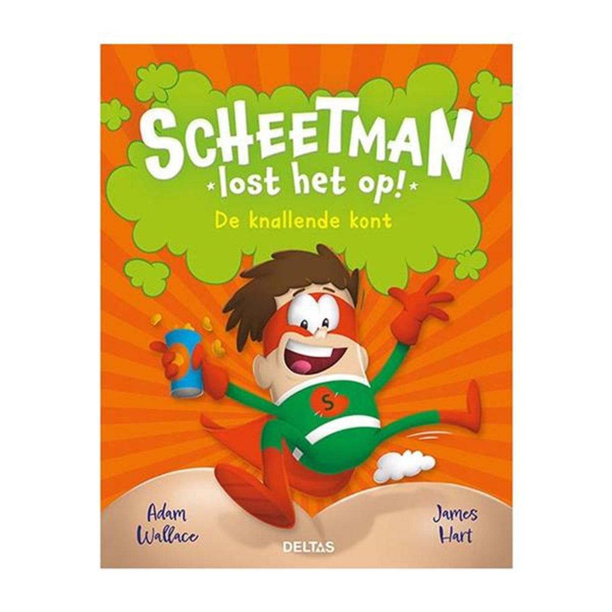 Deltas scheetman lost het op! de knallende kont