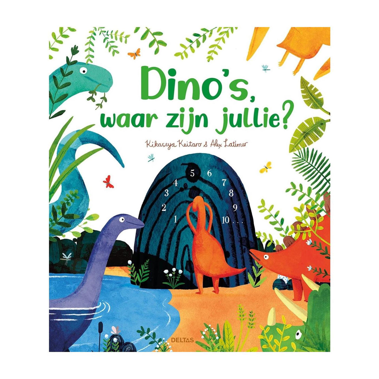 Deltas dino's, waar zijn jullie?